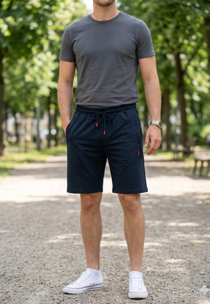 Pantaloni Scurți Bărbați,culoare Bleumarin, Engros